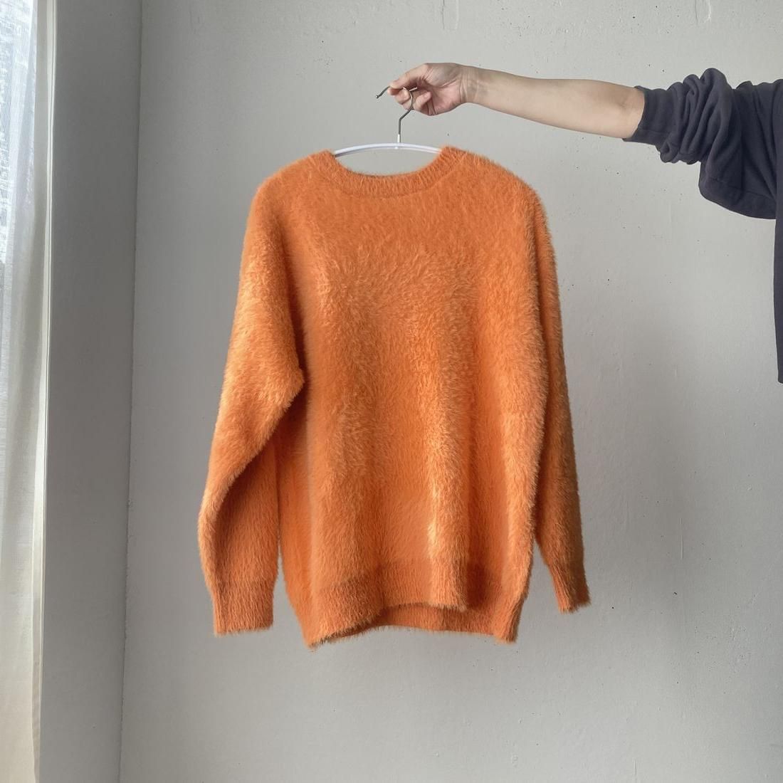 OTONA/ shaggy orange 11-1