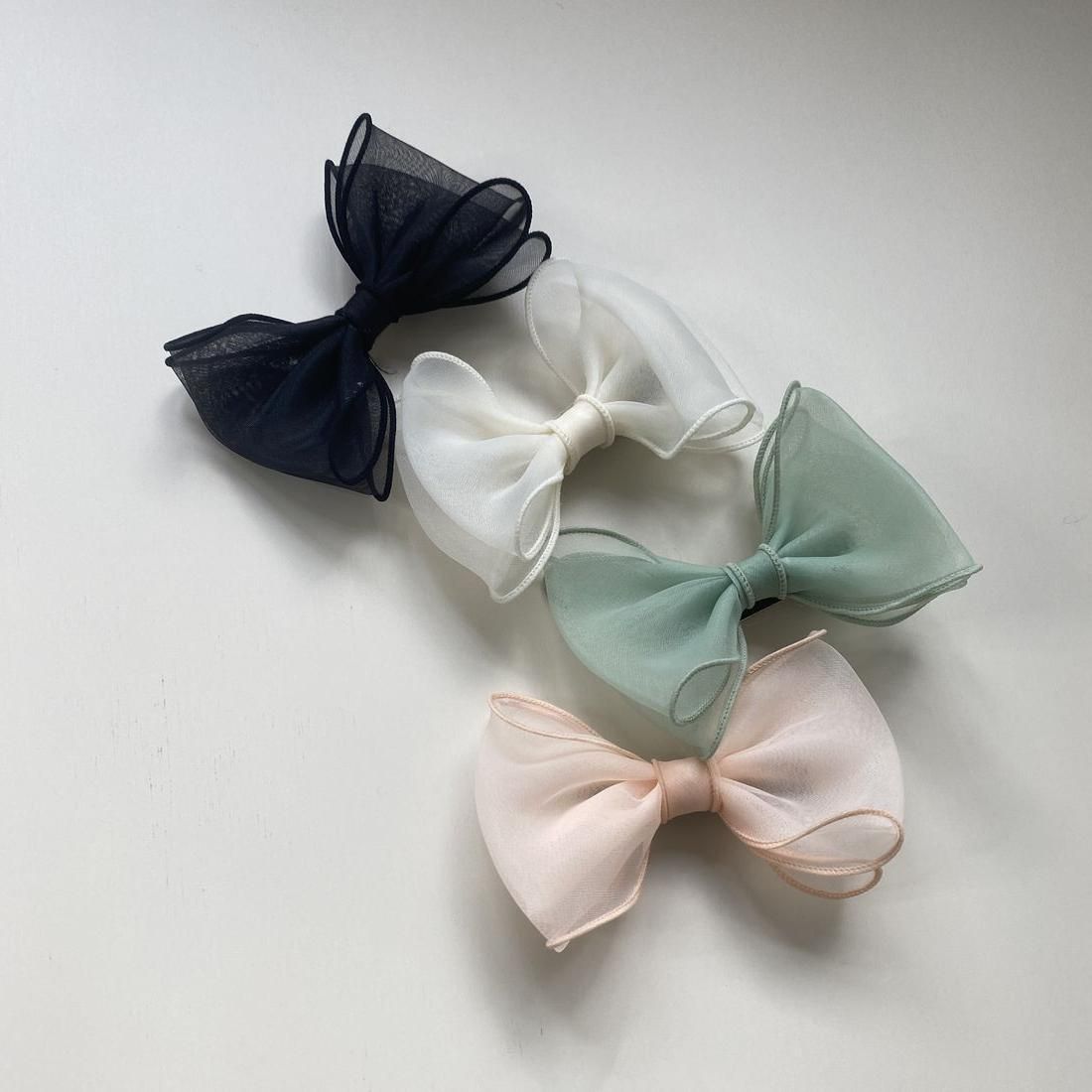 Organdy Ribon Clip 11-1