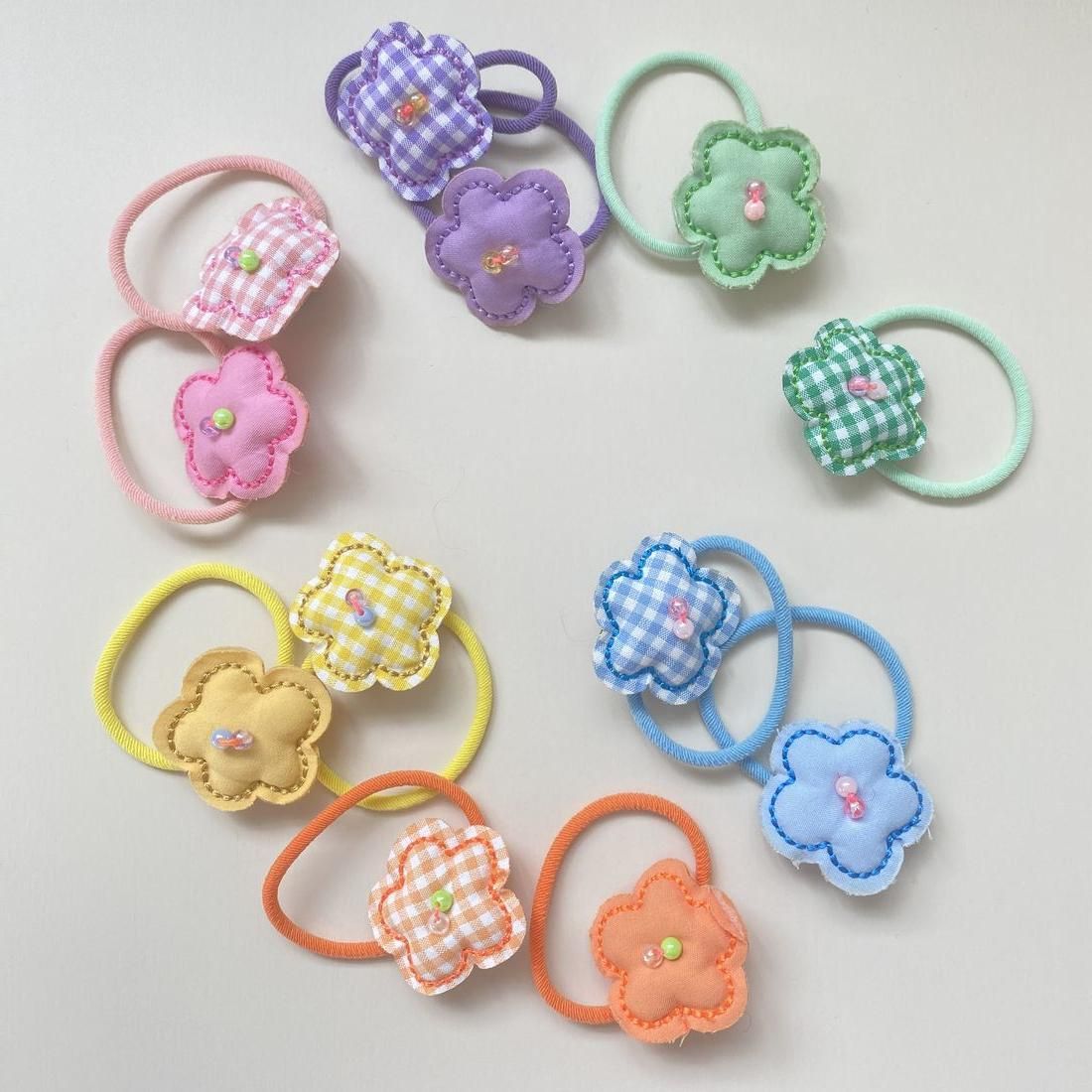 retro fablic flower 2Pgomme 11-1