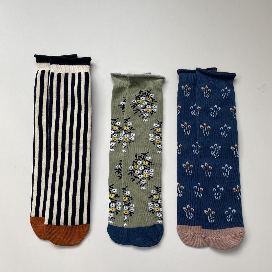 motif free Socks 11-1