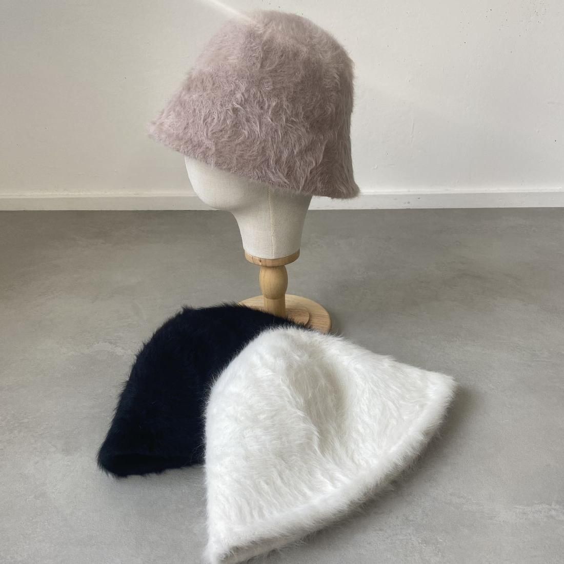 OTONA/Angora BucketHAT 11-2