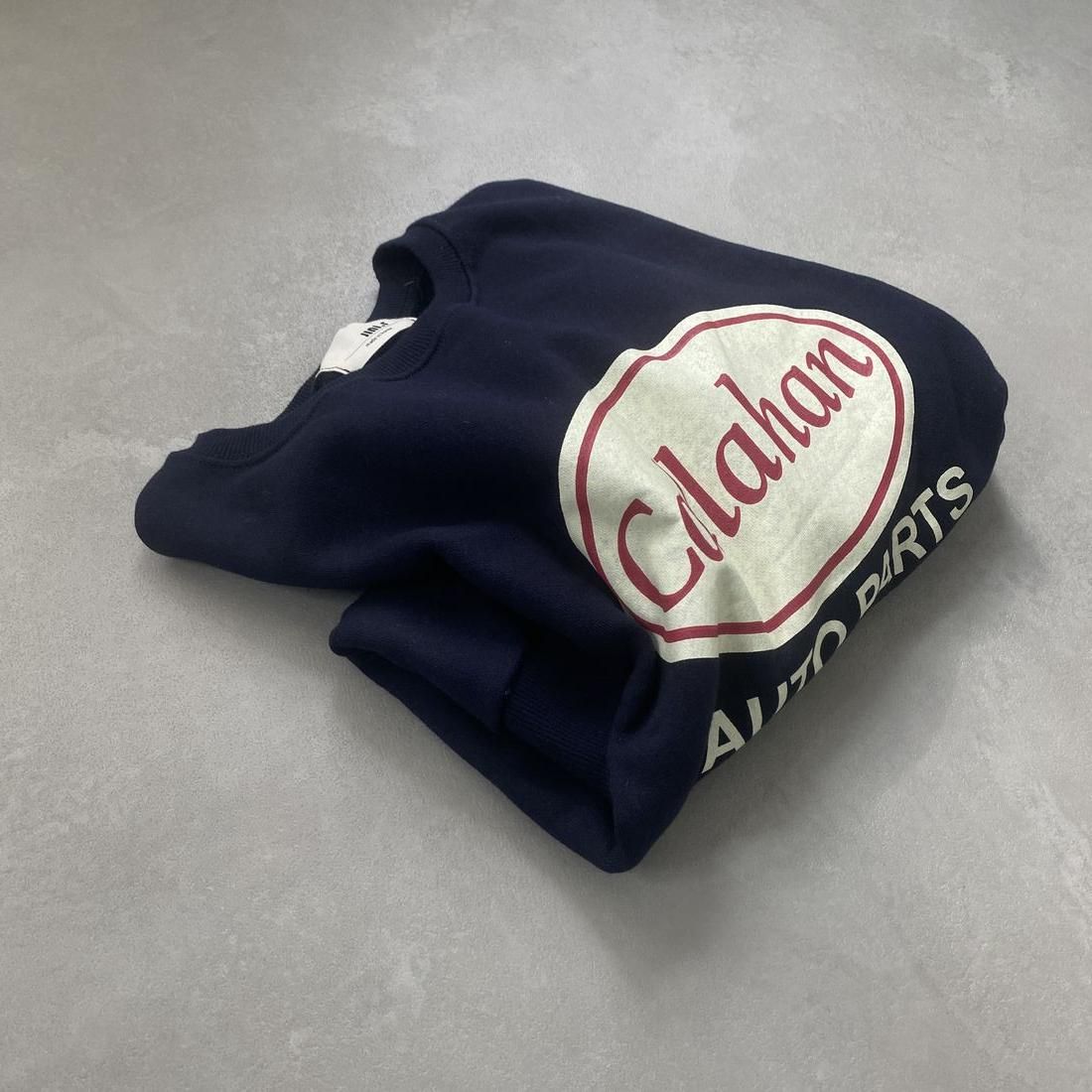 OTONA/Navy jini SweatTOPS 11-2