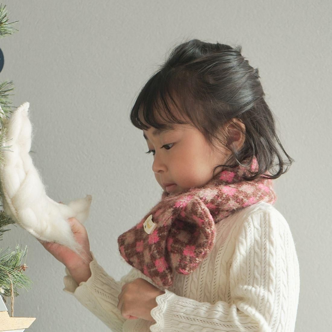 argyle check miniMuffler 11-2