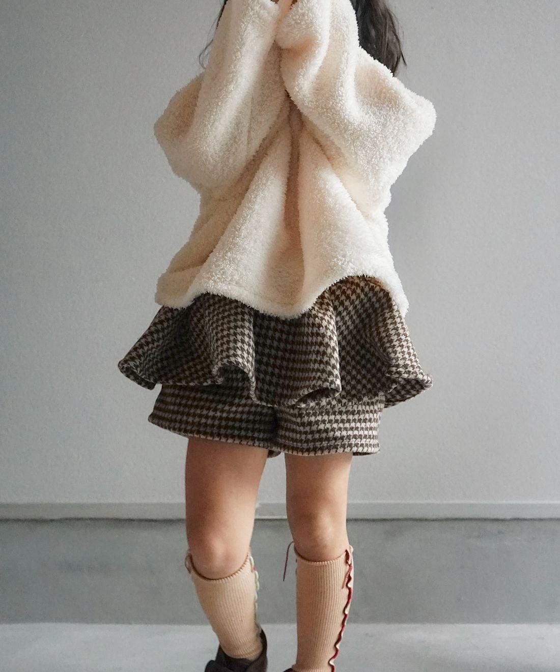 flareskirt with shortpants11-2