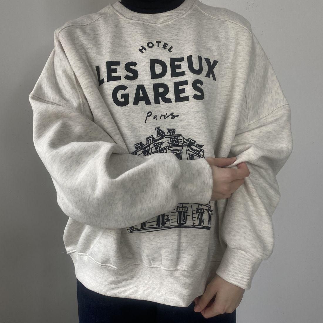 OTONA/ 2col urafleece paris11-3