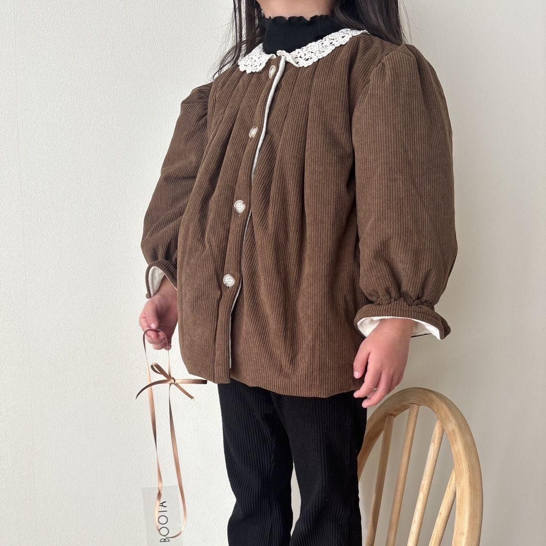 girly jacket Cocoa 12-1