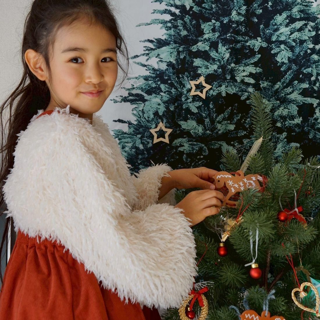 cream shaggy tops 12-2