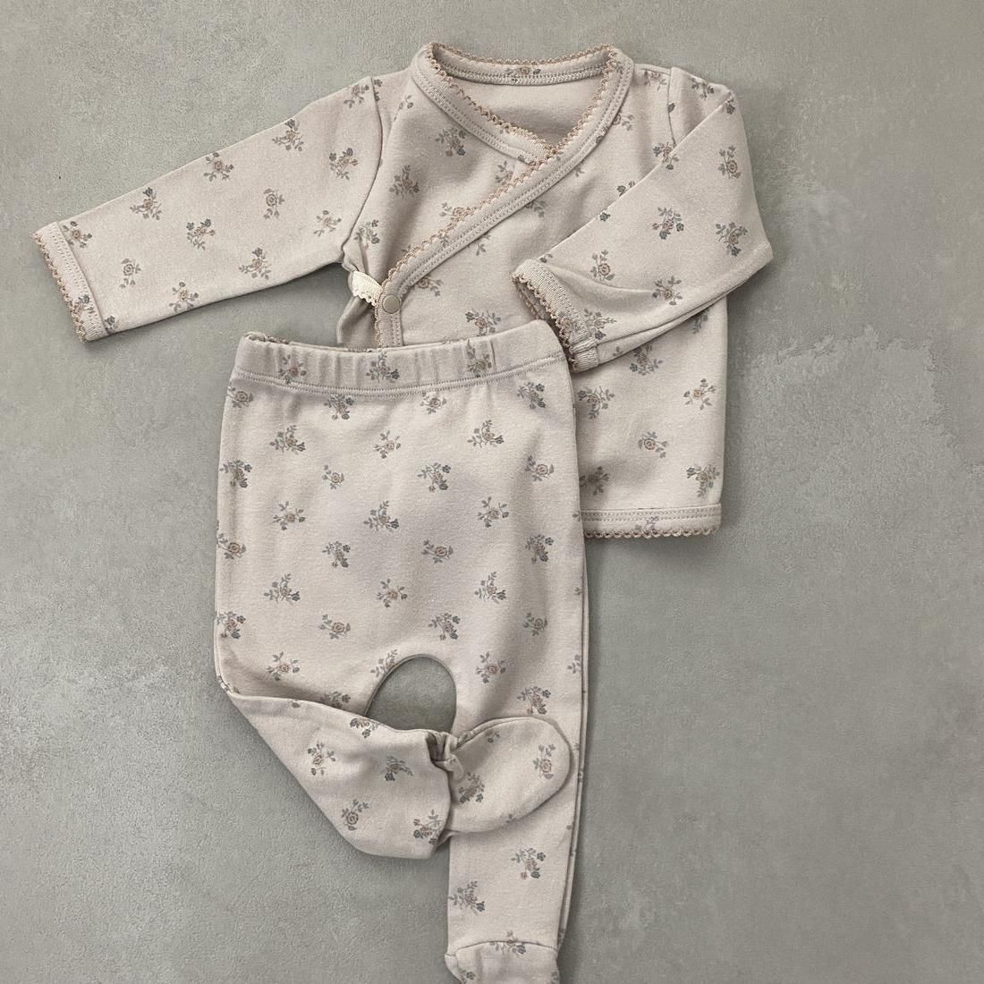 Baby set miniflower  12-3