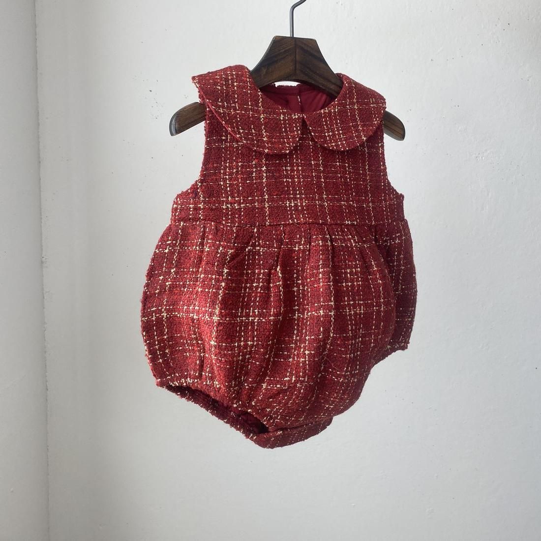 red tweed erirompers��12-3