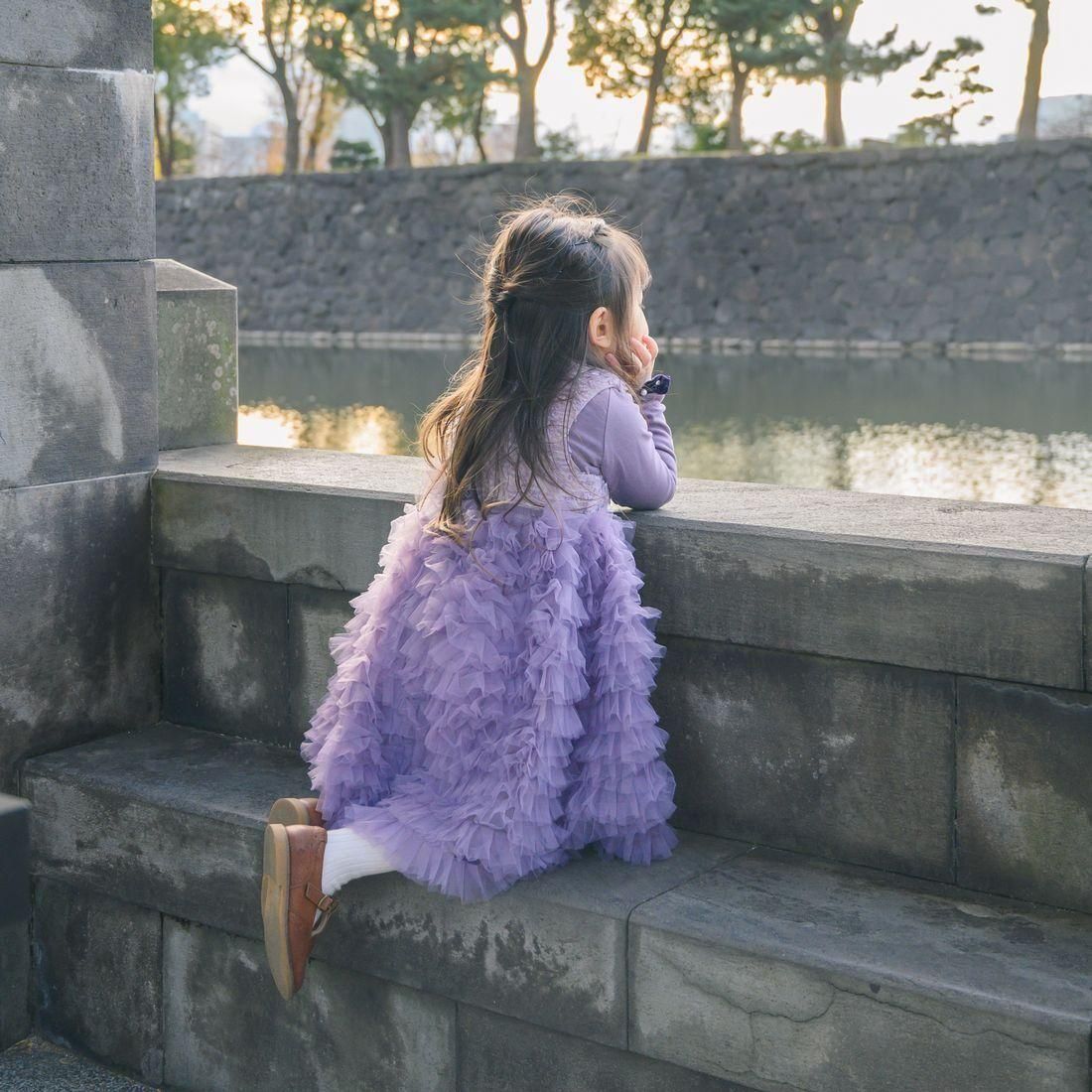 dress/ purple tulle set TP��12-3