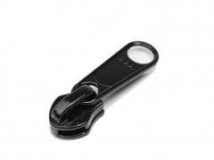 #8 YKK USA Reverse Zipper Slider - Black