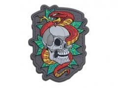 Skull Snake 2 Patch - Full Color