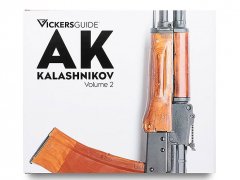 入荷待予約】VICKERS GUIDE: KALASHNIKOV Vol.1 - Sukerucom - 迷彩生地 ミリタリーマテリアル専門店-