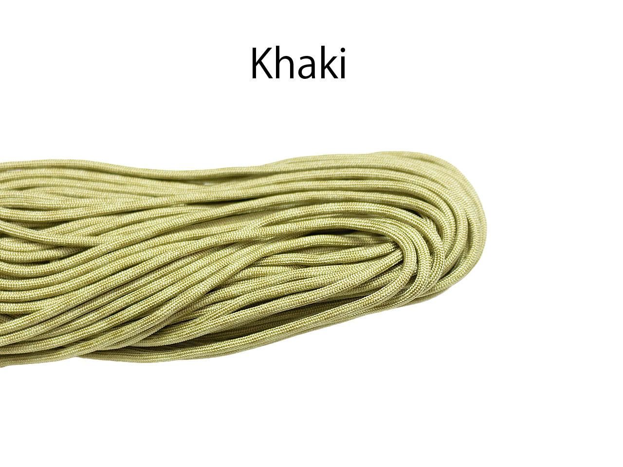 美品　米軍　実物 NYLON CORD TYPE III ナイロンパラコード Para Cord Mil-C-504 Type III - Sukerucom - 迷彩生地