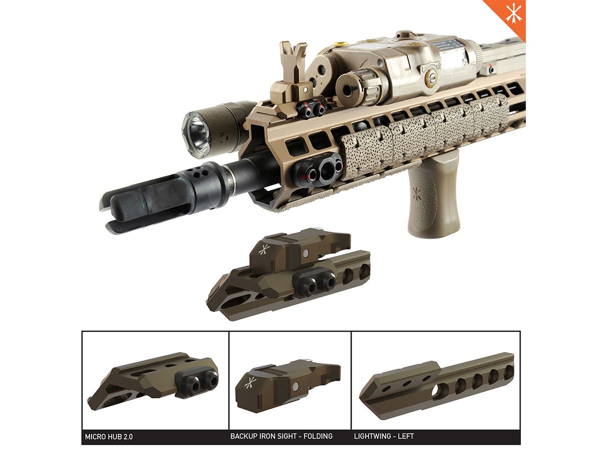 Unity Tactical - FUSION LightWing Adapter