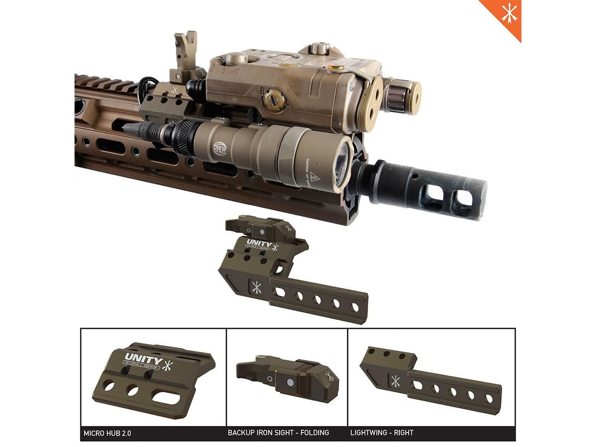 Unity Tactical - FUSION LightWing Adapter