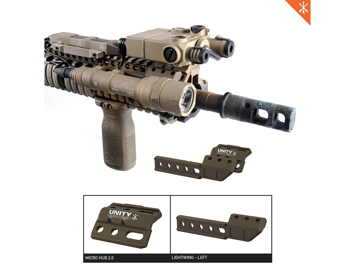 Unity Tactical FUSION Adapter Left(左）