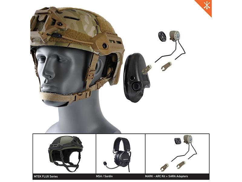 SARA Sordin Adapters - UNITY Tactical