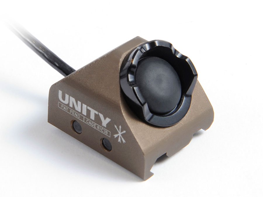 Unity Tactical - Hot Button Rail Mount