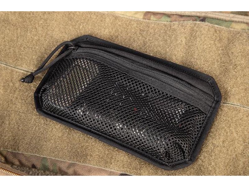 Velcro zipper online pouch