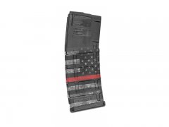 M4 Mag Skins Single Pack - Thin Red Line