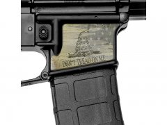 Magwell Skin - Don't Tread On Me
