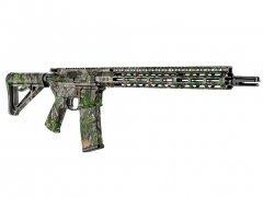 ڼ󤻡AR-15 M4 Rifle Skin - TrueTimber HTC Green