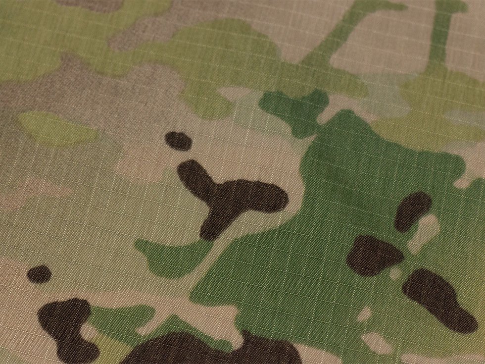 Multicam 70D BALLOON Fire Retardant Coat Ripstop 生地 - マルチカム