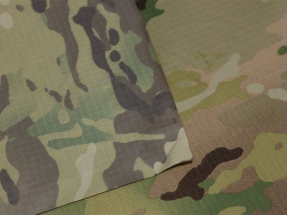 Multicam 70D BALLOON Fire Retardant Coat Ripstop 生地 - マルチカム