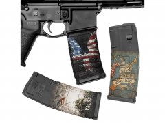 M4 Mag Skins 3PacK - independence day
