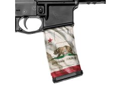 M4 Mag Skins 3PacK - California Flag