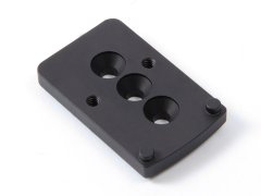 FAST - LPVO Offset Optic Adapter Plate - RMR/SRO - Black