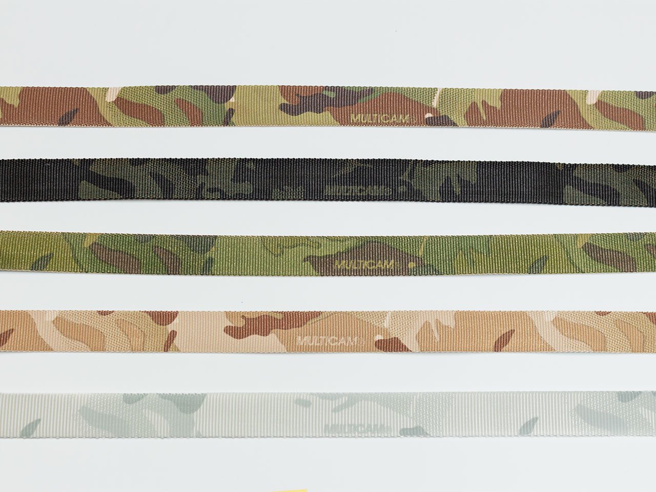 1 inch Tubular Webbing - MultiCam Mil-W-5625 - Sukerucom - 迷彩