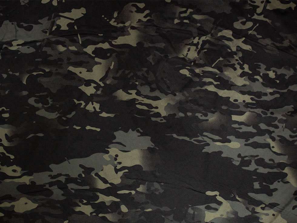 Multicam 70D BALLOON Fire Retardant Coat Ripstop 生地 - マルチカム