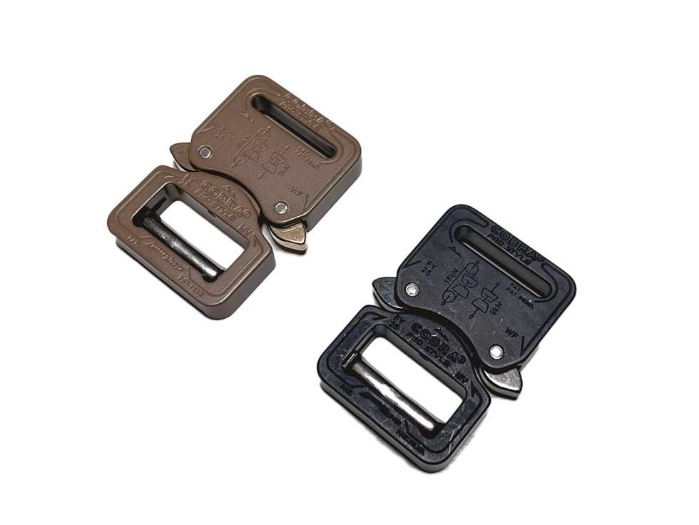 AustriAlpin製 Cobra Metal Buckle -コブラバックル 1-1/2insh