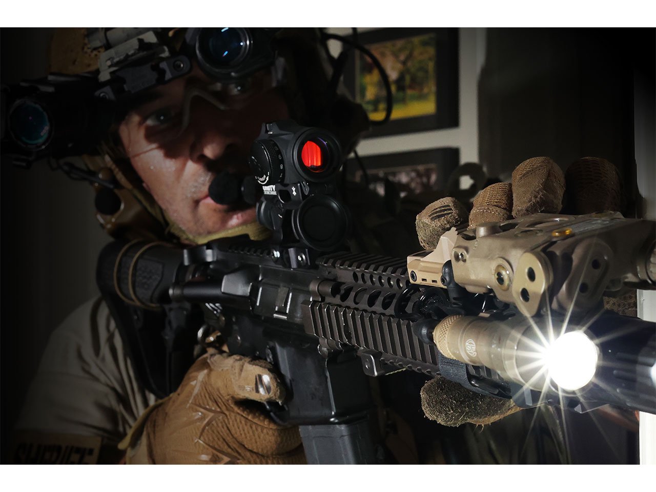 AXON™ - Surefire® / DBAL Laser SYNC - Sukerucom - 迷彩生地