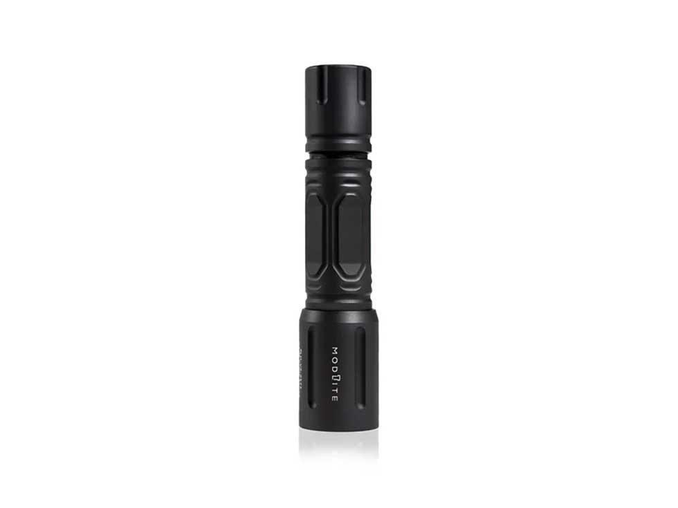 Modlite Handheld 18650 Body - Black - Sukerucom - 迷彩生地