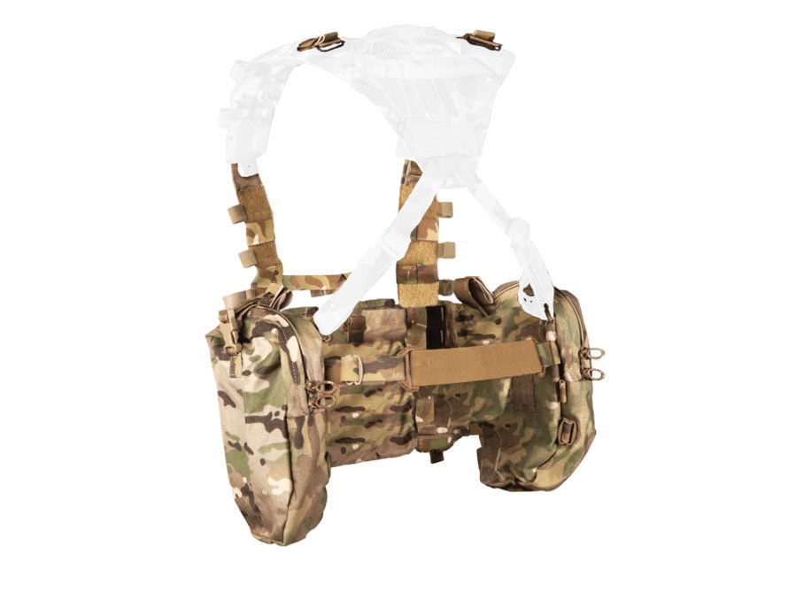 Crye Precision AVS™ DETACHABLE CHEST RIG - MultiCam