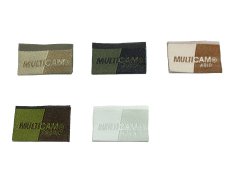 MultiCam ブランド縫いタグ
