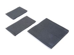Clutch Accessory Kit - Black - 3 Elastic Inserts