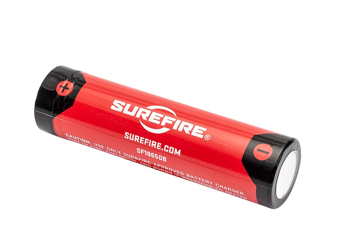 SF18650 SUREFIRE BATTERY - Micro USB Lithium-Ion Rechargeable 