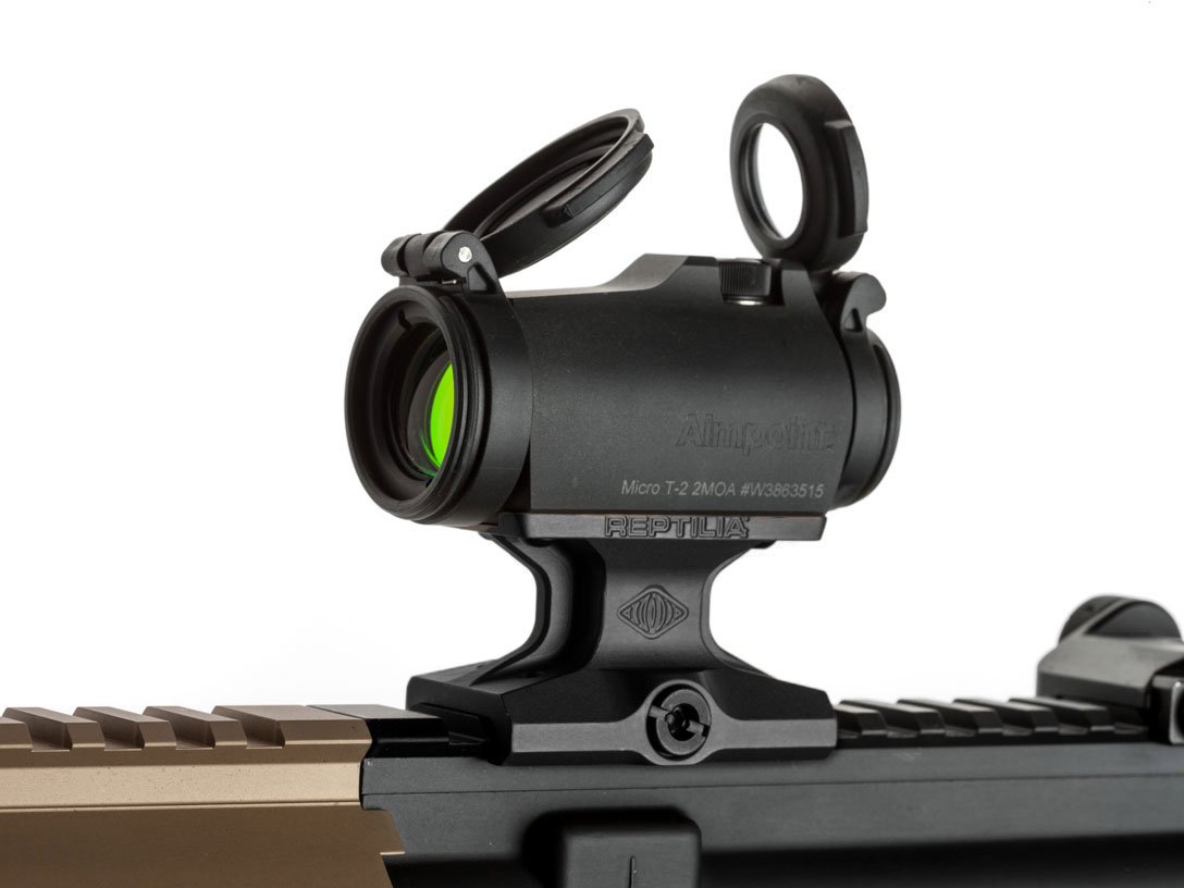 DOT Mount Lower 1/3 Co-Witness for Aimpoint T-1/T-2 - Black