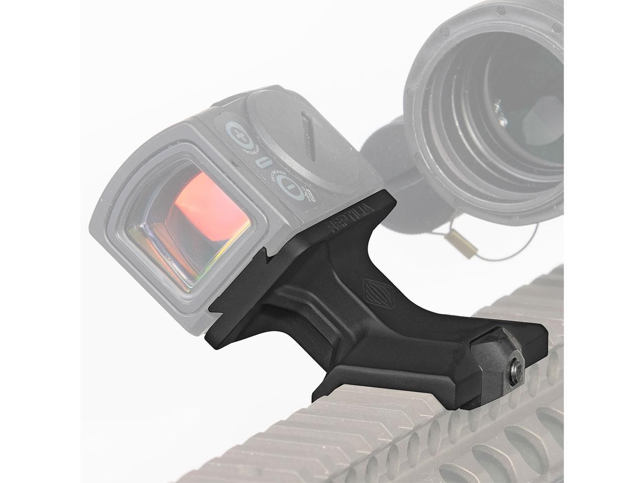純正品Aimpointマウント aimpoint マグニファイア マウント - ミリタリーサイト