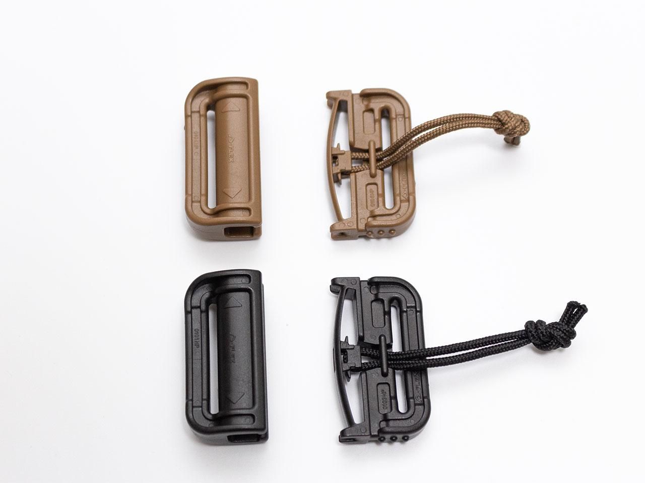 Duraflex Tubes V2 Single Slot / Quick Release Buckle 1.5