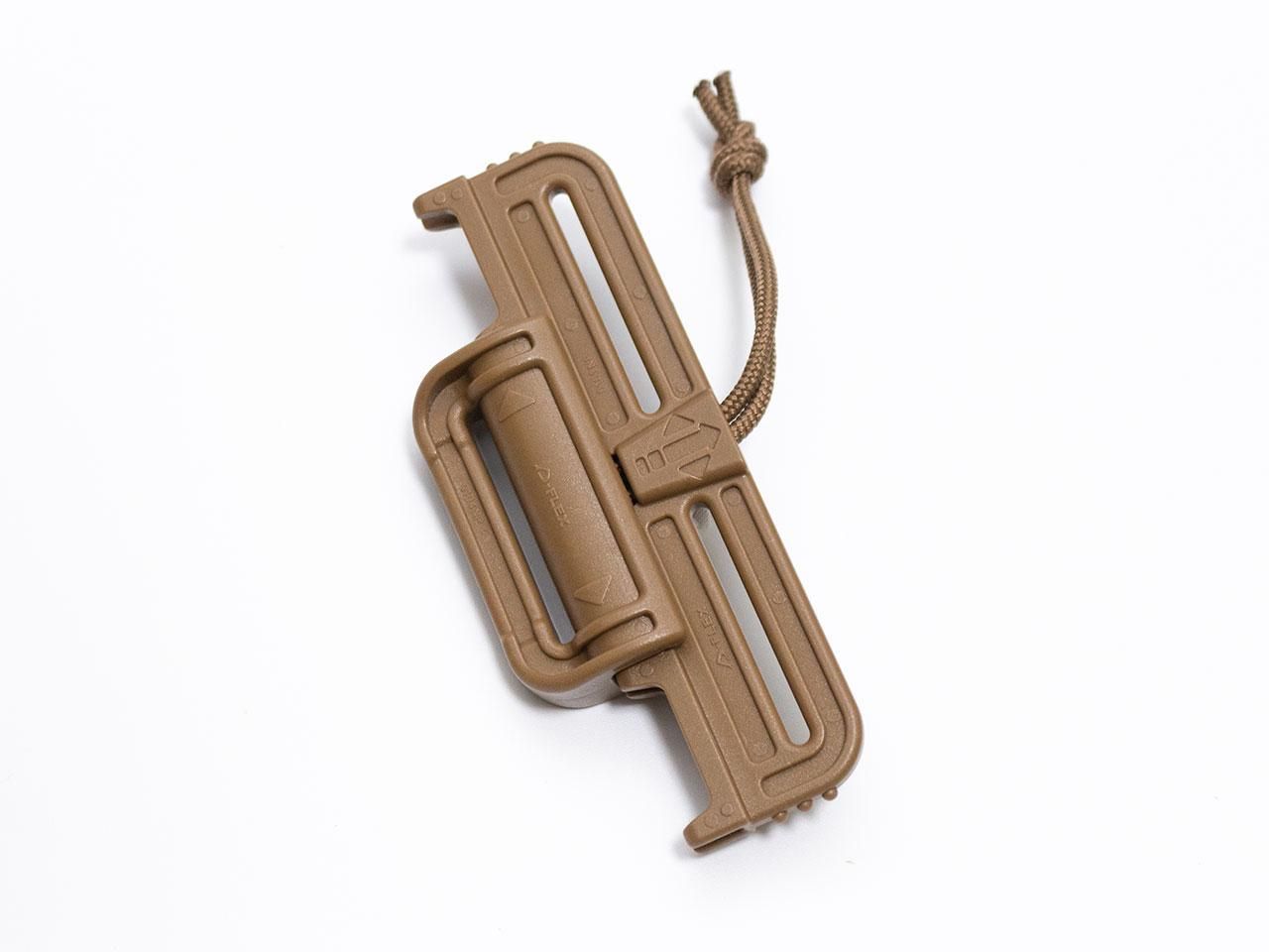 Duraflex Tubes V2 Single Slot / Quick Release Buckle 1.5
