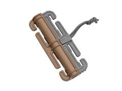 <img class='new_mark_img1' src='https://img.shop-pro.jp/img/new/icons1.gif' style='border:none;display:inline;margin:0px;padding:0px;width:auto;' />Duraflex Tubes V2 Double Slot /  Quick Attach Split Bar 1.5