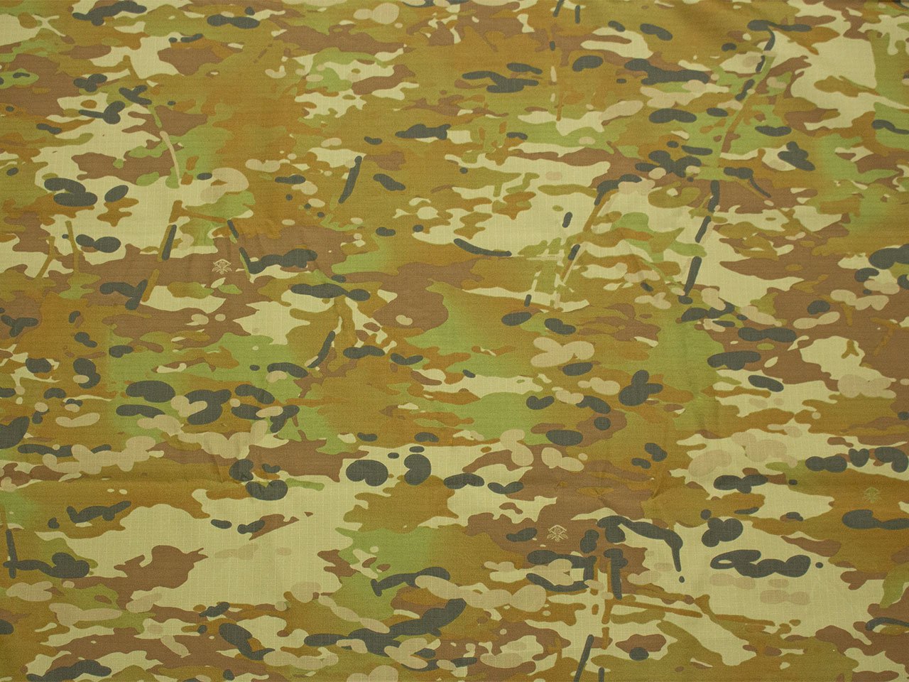 Australian Multicam Camouflage Uniform Ripstop Cotton 生地 （AMCU 