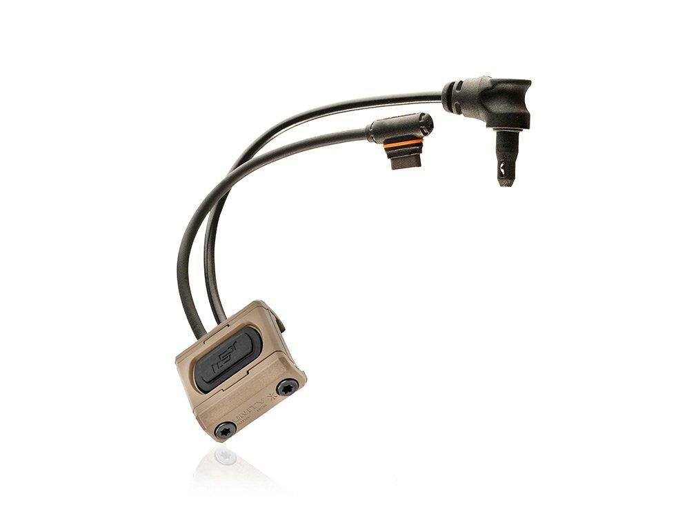 【実物】Modlite Modbutton 取寄せ品】Modlite ModButton Lite Dual Lead- USB-C - FDE