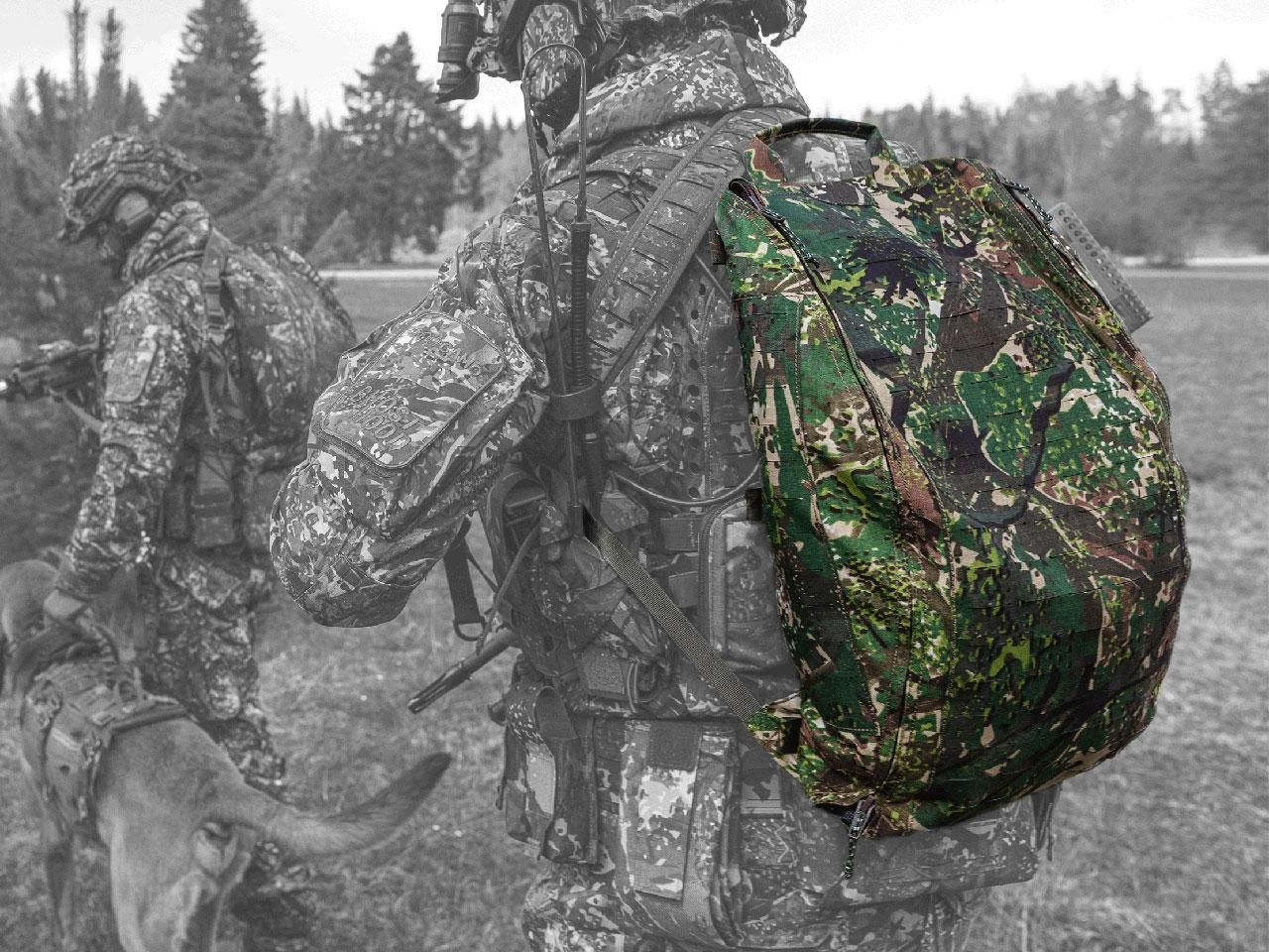 トリココムデギャルソン 変形 ミリタリークロップドジャケット カーキ