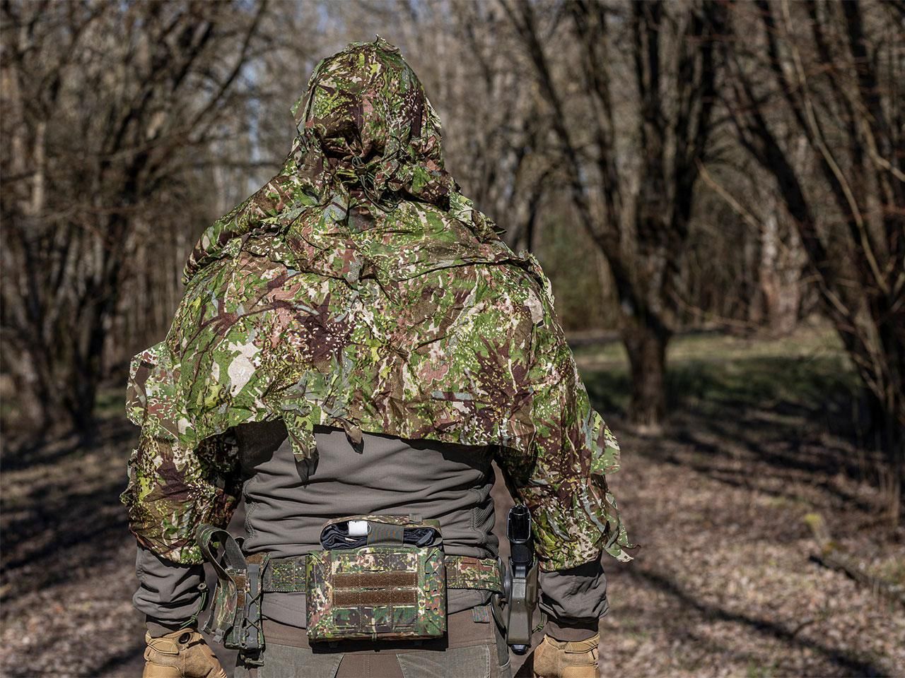 Ghillie-Short CONCAMO Green Gen2 - Sukerucom - 迷彩生地